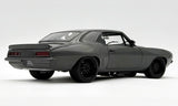(Pre-Order) 1:18 1969 Chevrolet Camaro Street Fighter - RHINO -- Dark Grey/Carbon -- GMP