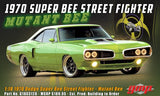 (Pre-Order) 1:18 1970 Dodge Super Bee Street Fighter "Mutant Bee" -- Green -- GMP