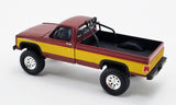 1:64 Stacey David's Gearz Stunt Double -- 1986 Chevrolet K2500 -- Greenlight