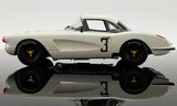 1:18 1960 24 Hours Le Mans -- #3 Cunningham 1960 Chevrolet Corvette C1 -- RAR