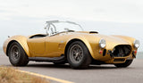 (Pre-Order) 1:18 1965 Shelby Cobra 427 S/C -- Hertz Gold -- Shelby Collectibles
