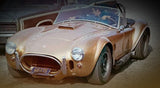 (Pre-Order) 1:18 1965 Shelby Cobra 427 S/C -- Hertz Gold -- Shelby Collectibles