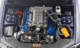 (Pre-Order) 1:18 2013 Shelby GT500 Mustang -- Deep Impact Blue w/Red Stripes -- Shelby Collectibles