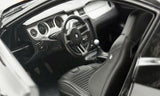 (Pre-Order) 1:18 2013 Shelby GT500 Mustang -- Black w/Orange Stripes -- Shelby Collectibles