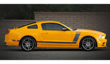 (Pre-Order) 1:18 2013 Ford Mustang Boss 302 Laguna Seca -- School Bus Yellow -- Shelby Collectibles
