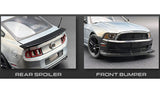 (Pre-Order) 1:18 2013 Ford Mustang Boss 302 Laguna Seca -- School Bus Yellow -- Shelby Collectibles