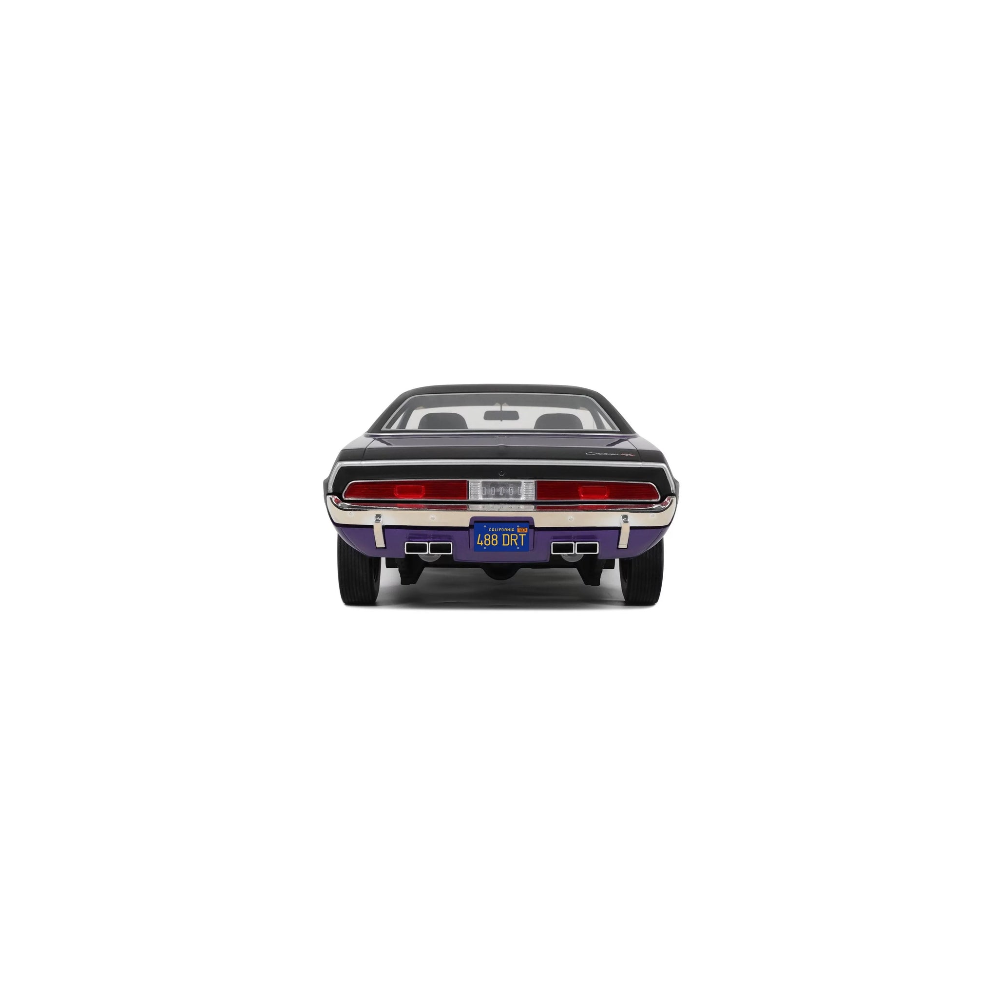 Otto Mobile 1/12 - Dodge Challenger R/T Plum Crazy - 1970 Otto Mobile 1/12 - Dodge Challenger R/T Plum Crazy - 1970