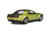 1:18 2020 Dodge Challenger R/T Scat Pack Widebody -- Green -- GT Spirit