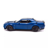 1:18 2023 Dodge Challenger R/T Scat Pack Widebody -- Blue -- Solido