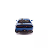 1:18 2023 Dodge Challenger R/T Scat Pack Widebody -- Blue -- Solido