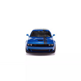 1:18 2023 Dodge Challenger R/T Scat Pack Widebody -- Blue -- Solido