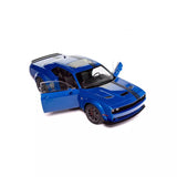 1:18 2023 Dodge Challenger R/T Scat Pack Widebody -- Blue -- Solido