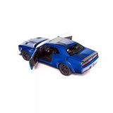 1:18 2023 Dodge Challenger R/T Scat Pack Widebody -- Blue -- Solido