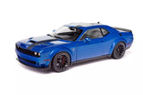 1:18 2023 Dodge Challenger R/T Scat Pack Widebody -- Blue -- Solido