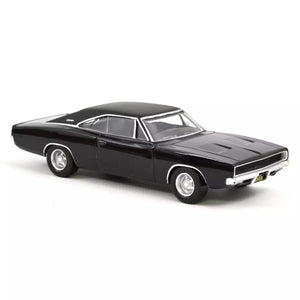 1:43 1968 Dodge Charger -- Black -- Norev