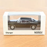 1:43 1968 Dodge Charger -- Black -- Norev