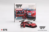 1:64 Nissan GT-R NISMO GT3 -- #23 MOTUL 2021 Super GT Series -- Mini GT MGT00875
