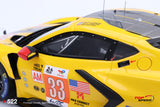 1:18 2023 Le Mans 24h LMGTE AM Winner -- #33 Corvette Racing -- TopSpeed Model