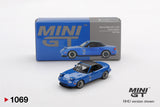 1:64 Mazda Miata MX-5 (NA) Tuned Version -- Dark Blue -- Mini GT MGT01069