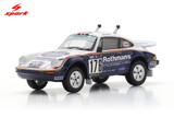 (Pre-Order) 1:64 1984 Dakar Rally Winner -- #176 Rothmans Porsche 911 Carrera 3.2 -- Spark