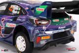 1:18 2022 Rally Italia Sardegna -- #42 Ford Puma Rally1 -- TopSpeed Model