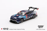 1:64 2024 IMSA Daytona 24 Hr -- #65 Ford Mustang GT3 -- Mini GT MGT01012