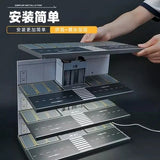 1:64 Diorama – Parking Lot with Light and Dust Cover Version B -- SCJ 415B