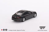 1:64 BMW Alpina B7 xDrive -- Dravit Grey Metallic -- Mini GT