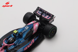1:64 2025 Jack Doohan -- Australian GP -- #7 Alpine A525 -- Spark F1 Y433