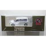 1:64 Toyota bB 2000 (Scion XB) -- White -- BM Creations