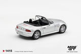 (Pre-Order) 1:64 BMW Z3 -- Titanium Silver -- Mini GT MGT01415