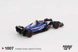 1:64 2024 Yuki Tsunoda -- Bahrain GP -- #22 Racing Bulls -- Mini GT F1 MGT01007
