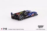 1:64 2023 Le Mans 24 Hrs 3rd -- #2 Cadillac V-Series.R -- Mini GT MGT00716