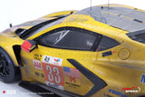 1:18 2023 Le Mans 24h LMGTE AM Winner (Weathered)-- #33 Corvette -- TopSpeed