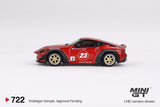 1:64 Nissan Z Pandem -- Passion Red -- Mini GT MGT00722