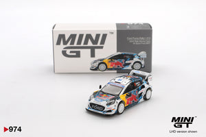 チェイスカー　MINI GT　FORD PUMA RALLY 1 #13 1:64 2024 Rally Monte Carlo -- Ford Puma Rally1 #13 M-Sport -- Mini GT
