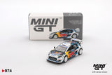 1:64 2024 Rally Monte Carlo -- Ford Puma Rally1 #13 M-Sport -- Mini GT MGT00974