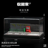 1:64 Diorama – Street Side Road Miniature Scene -- SCJ 82005