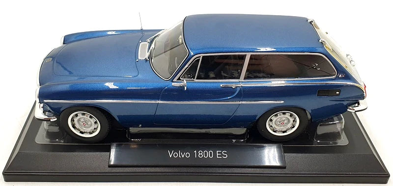 1:18 Volvo P1800 ES 1973 -- Blue Metallic w/Black Interior -- Norev 1:18 Volvo P1800 ES 1973 -- Blue Metallic w/Black Interior -- Norev