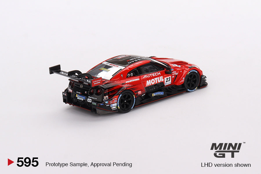 1:64 Nissan GT-R Nismo GT500 -- #23 “MOTUL Autech GT-R