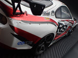 (Pre-Order) 1:18 Toyota Supra RZ (JZA80) -- #1 RSR White -- Ignition Model IG3884