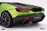 (Pre-Order) 1:18 Lamborghini Revuelto -- Verde Citrea Matt (Green) -- TopSpeed Model