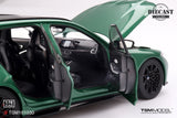 (Pre-Order) 1:18 BMW M3 Touring M (G81) -- Isle of Man Green Metallic -- TSM-Model