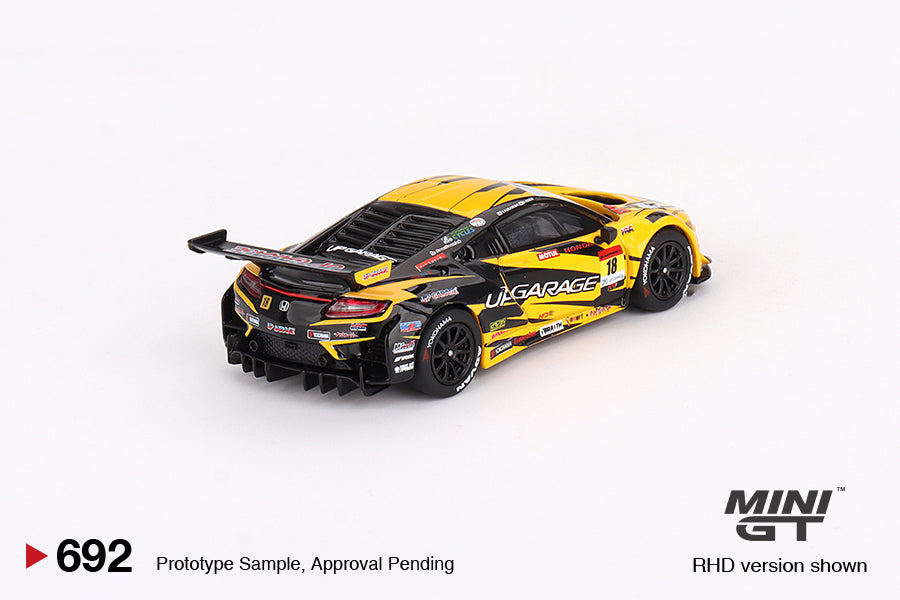 1:64 Honda NSX GT3 EVO22 -- #18 TEAM UPGARAGE 2023 Super GT Series --
