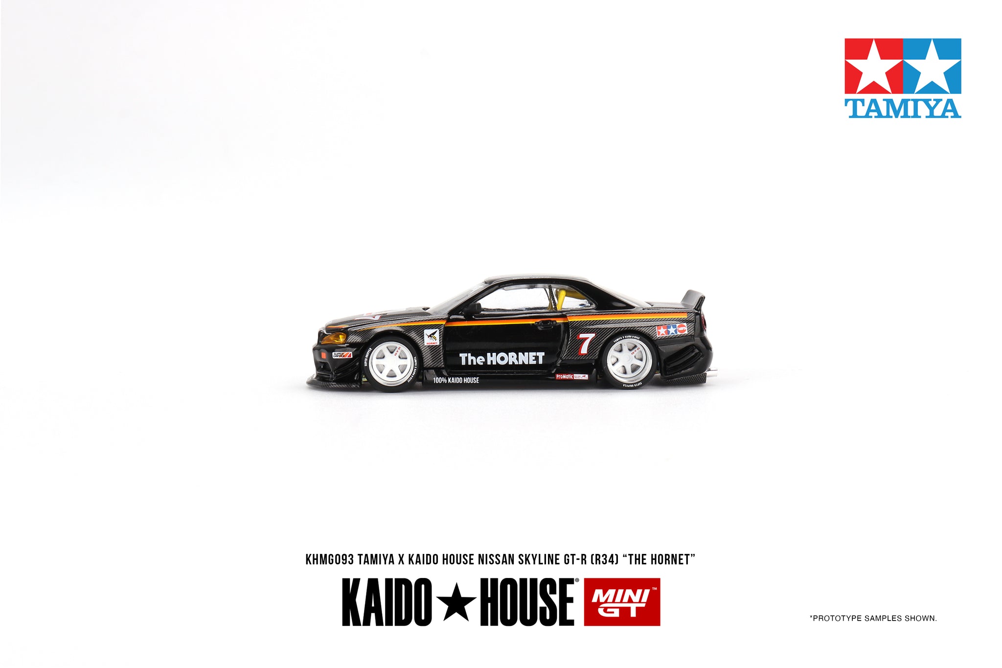 1:64 Nissan Skyline R34 GTR -- Tamiya 