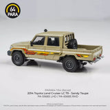1:64 Toyota Land Cruiser LC 79 Double Cab -- Sandy Taupe -- PARA64