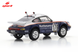 (Pre-Order) 1:64 1984 Dakar Rally Winner -- #176 Rothmans Porsche 911 Carrera 3.2 -- Spark
