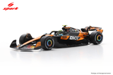 1:64 2025 Lando Norris - Australian GP Winner - #4 McLaren MCL39 - Spark F1 Y429