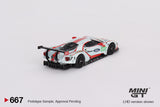 1:64 2019 Le Mans 24 Hrs -- Ford GT LMGTE Pro 4-Car Set -- Mini GT MGTS0010