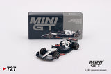 1:64 2023 Nyck de Vries - Australian GP - AlphaTauri AT04 - Mini GT F1 MGT00727